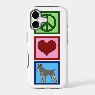 Peace Love Schnauzers
