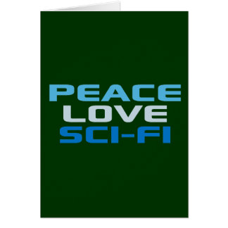 Peace Love Sci-Fi