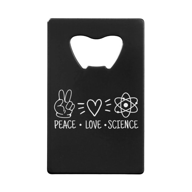 Peace Love Science (Front)