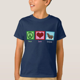 Peace Love Sea Lions T-Shirt