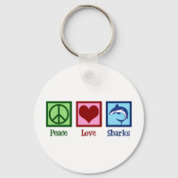 Peace Love Sharks