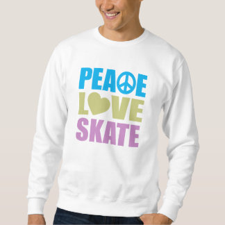 Peace Love Skate Sweatshirt