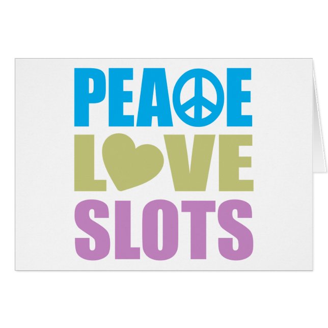 Peace Love Slots (Front Horizontal)