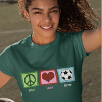 Peace Love Soccer