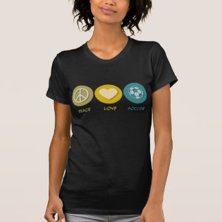 Peace Love Soccer T-Shirt
