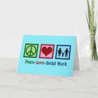 Peace Love Social Work