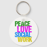 Peace Love Social Work