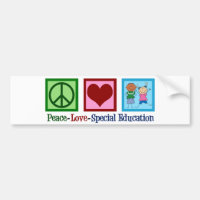 Peace Love Special Education