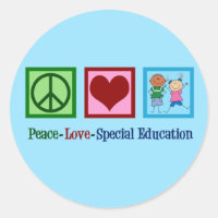Peace Love Special Education Teacher