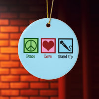 Peace Love Stand Up Comedy
