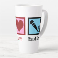 Peace Love Stand Up Comedy