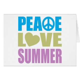 Peace Love Summer