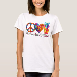 Peace love summer  T-Shirt