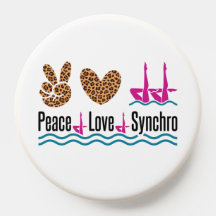 Peace Love Synchro Synchronised Swimming Artistic
