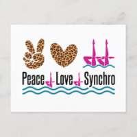 Peace Love Synchro Synchronised Swimming Artistic