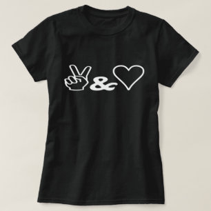Peace & Love T-Shirt