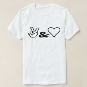 Peace & Love T-Shirt