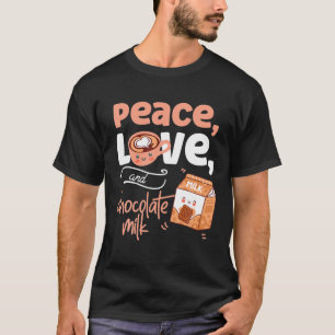 Peace, Love T-Shirt