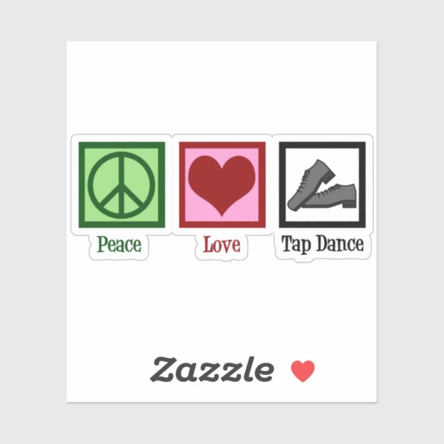 Peace Love Tap Dance (Sheet)