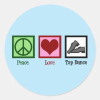 Peace Love Tap Dance