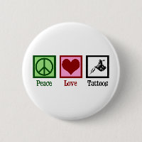 Peace Love Tattoos Cute Tattoo Artist Gun