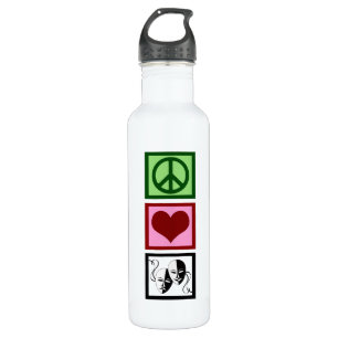 Peace Love Theatre 710 Ml Water Bottle