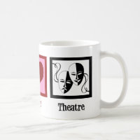 Peace Love Theatre Actor Gift