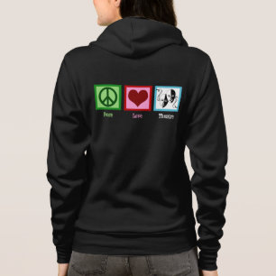 Peace Love Theatre Club Hoodie