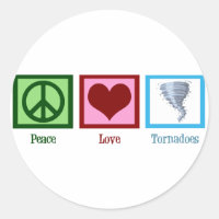 Peace Love Tornadoes