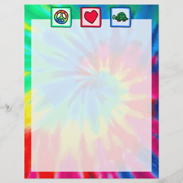 Peace, Love, Turtles (Front)