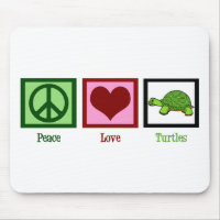 Peace Love Turtles