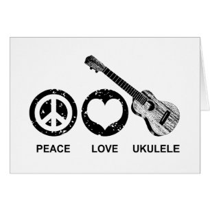 Peace Love Ukulele