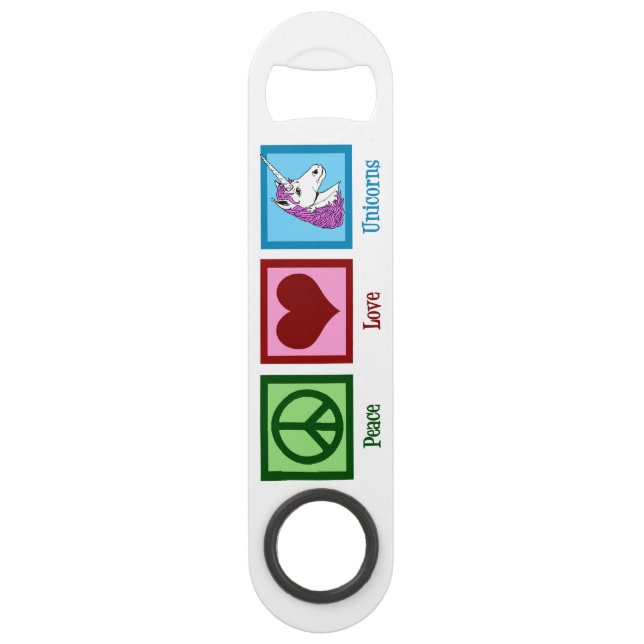 Peace Love Unicorns (Front)