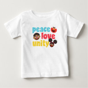 Peace Love Unity Baby T-Shirt