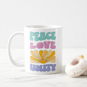 Peace Love Unity Coffee Mug