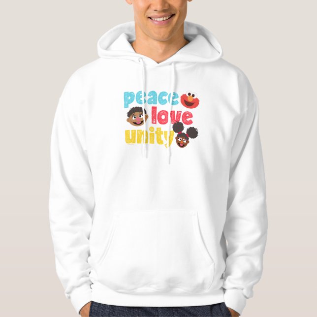 Peace Love Unity Hoodie (Front)