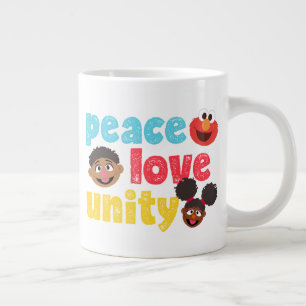 Peace Love Unity Large Coffee Mug