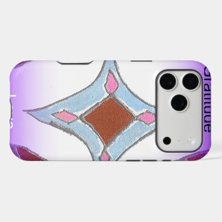 Peace Love Unity Mandala | Purple & White Graphic 