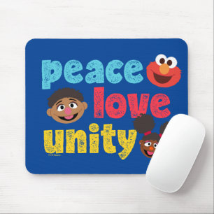 Peace Love Unity Mouse Mat