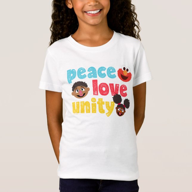 Peace Love Unity T-Shirt (Front)