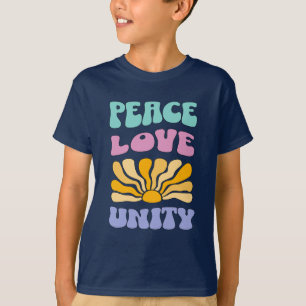 Peace Love Unity T-Shirt
