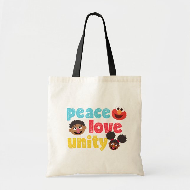 Peace Love Unity Tote Bag (Front)