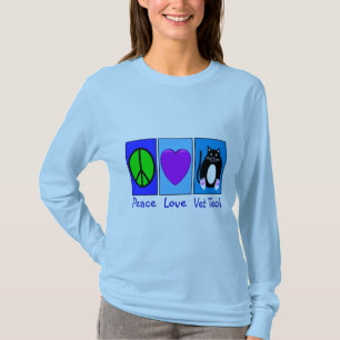 Peace Love Vet Tech T-Shirt