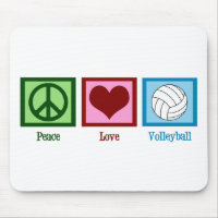 Peace Love Volleyball