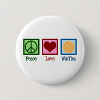 Peace Love Waffles