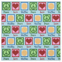 Peace Love Waffles