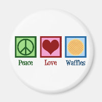 Peace Love Waffles