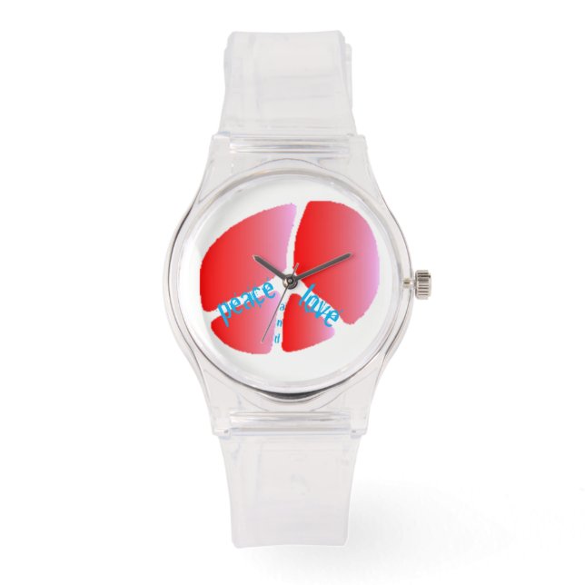 peace love watch (Front)