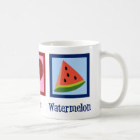 Peace Love Watermelon