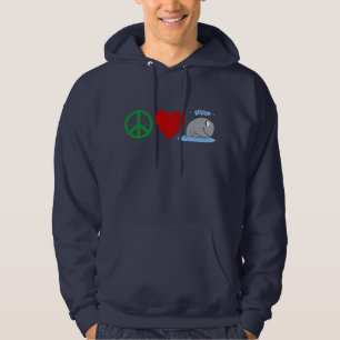 Peace Love Whales T shirts, Travel Mugs, Gifts Hoodie